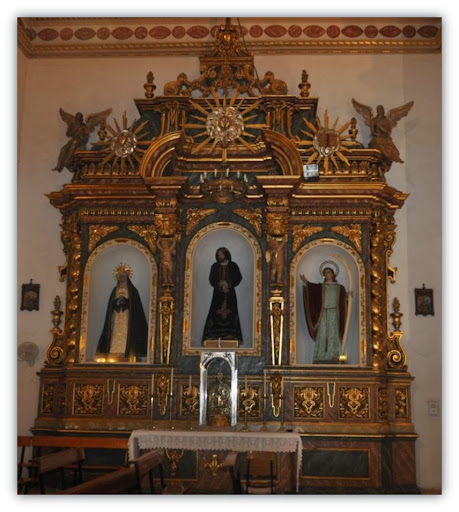 ALTAR DE LA SANTA CRUZ