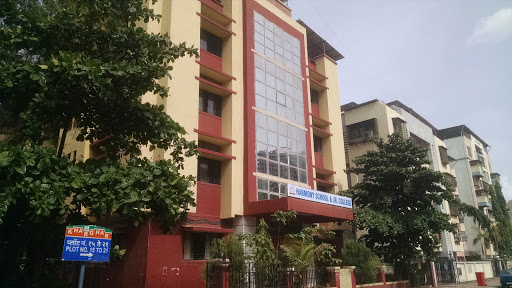 Harmony School&Junior College, Sector-5, Kharghar, Navi Mumbai, Mumbai, Maharashtra 410210, India, State_Board_School, state MH