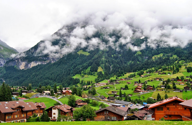 Schwarzsee y Berner Oberland: Gstaad, Grindelwald y Lauterbrunnen. - Alsacia, Selva Negra y Suiza. (11)