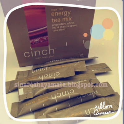 cinch energy tea mix