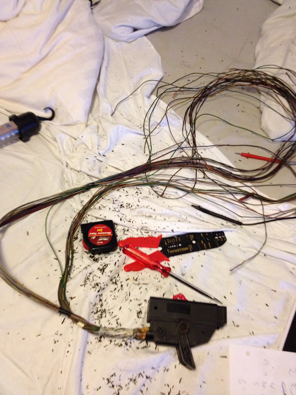 Engine Wiring Harness rebuild DIY stepbystep MercedesBenz Forum