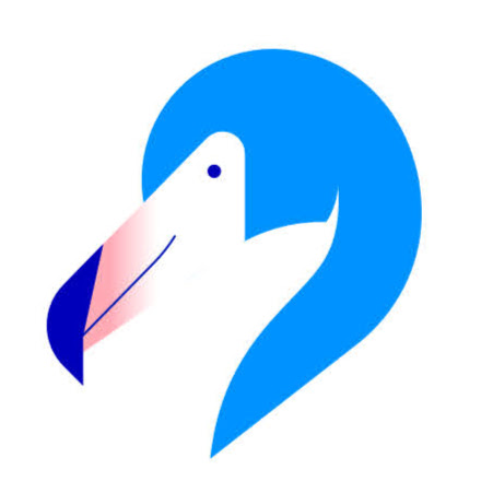 Blue Flamingos | Web- en online marketing bureau uit Zwolle logo