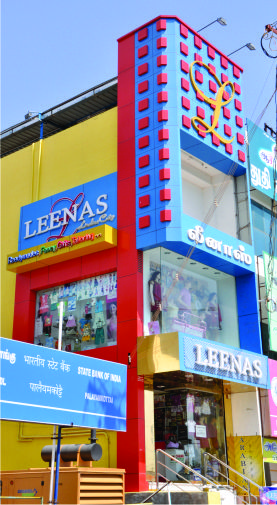 Leenas Ladies City, No: 42C/1,, Thiruvananthapuram Rd,, Near Palai Bus Stand,, Palayamkottai,, Tirunelveli, Tamil Nadu 627002, India, Ladies_Clothes_Shop, state TN