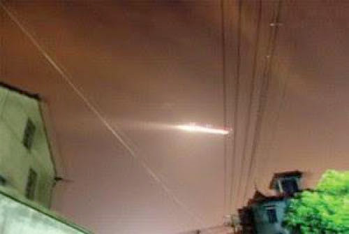 Spectacular Ufos Spotted Over China