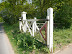 Old crossing gate at Lenwade