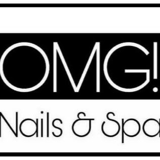 OMG Nails & Spa logo