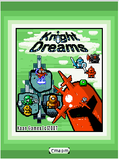 [Game Java] Knight Dreams [By KaoGame] (Update Links)
