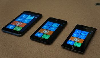 Samsung Focus S,Focus Flash and HTC Titan