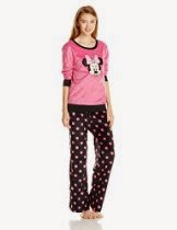 <br />Disney Women's Minnie Mouse Pajama Set