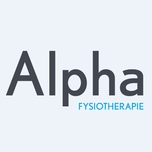 Alpha fysiotherapie MBU logo