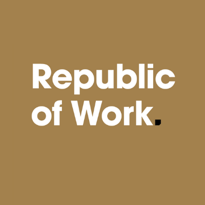 Republic of Work logo
