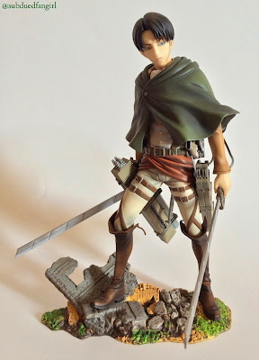 Attack on Titan Sentinel Levi BRAVE-ACT Review Photo 11
