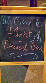 Flight Dessert Bar- This dessert pop up was held March 1 2014 at Bluebird Bakers in NW Portland
