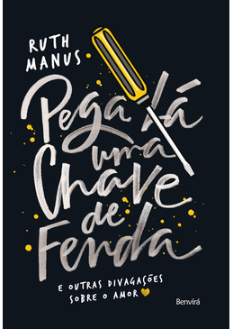 Livros de ficção: capa de livro