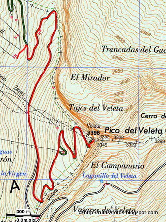 Subida al Veleta desde Pradollano