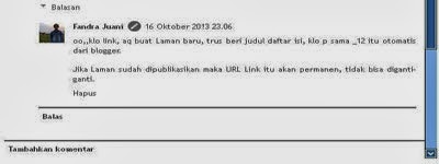 scroll blog memasang scroll di kotak komentar blog