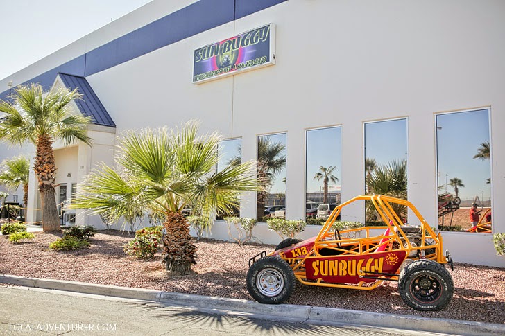 dune buggy rental vegas