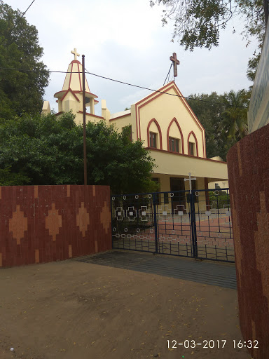 Good Shepherd Church, Allithurai Rd, Bharathi Nagar, Tiruchirappalli, Tamil Nadu 620017, India, Church, state TN