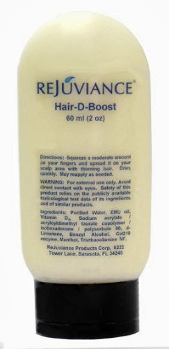 Hair-D-Boost , New Hair Growth Technology