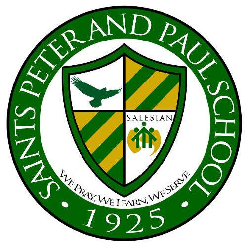 Saints Peter and Paul School logo