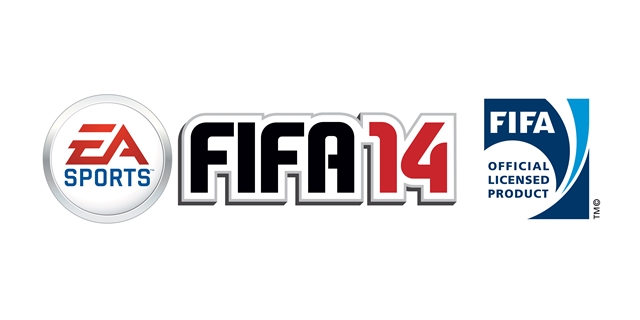 Logo FIFA 14 [image by @aLiefNK]