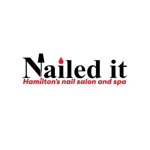Nailed It Hamilton’s Nail Salon and Spa logo