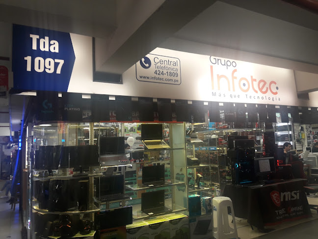 Opiniones de Infotec Compupalace en Miraflores - Tienda de informática