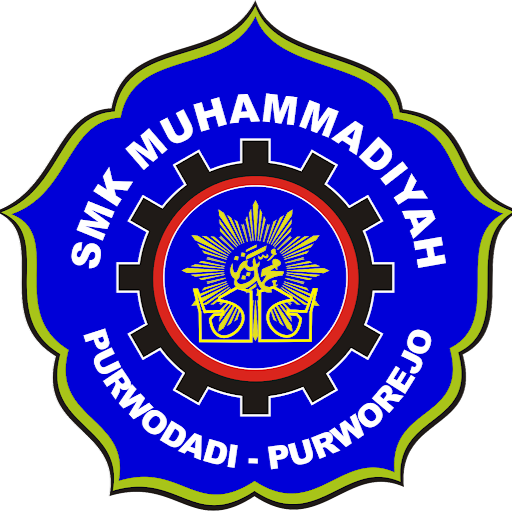 Image result for lambang smk muhammadiyah purwodadi