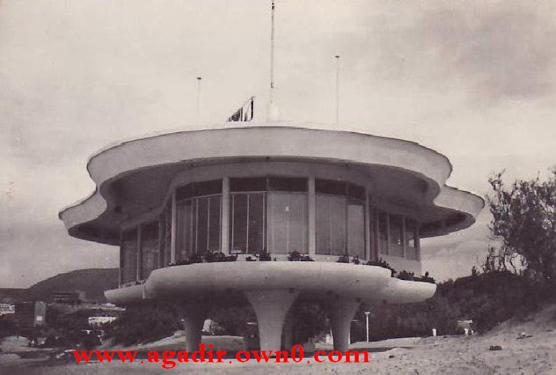 صور مطعم  La Reserve Beach   من سنة 1950 الى سنة 1960  Utyututu