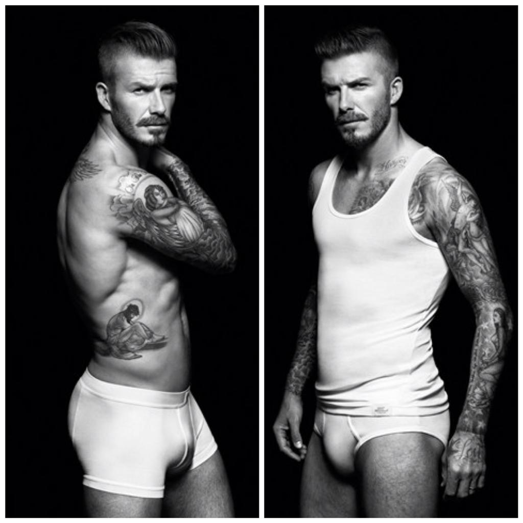 David Beckham - Now A Statue.