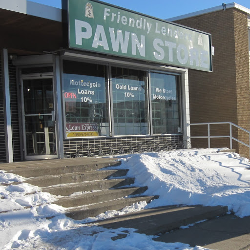 Friendly Lenders Pawn Store logo