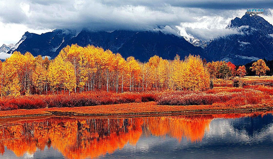 Panoramic Autumn Landscapes Wallpaper | Best Free HD Wallpaper