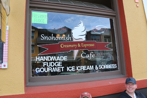 Cafe «Snohomish Creamery & Espresso Cafe», reviews and photos, 1009 1st St, Snohomish, WA 98290, USA
