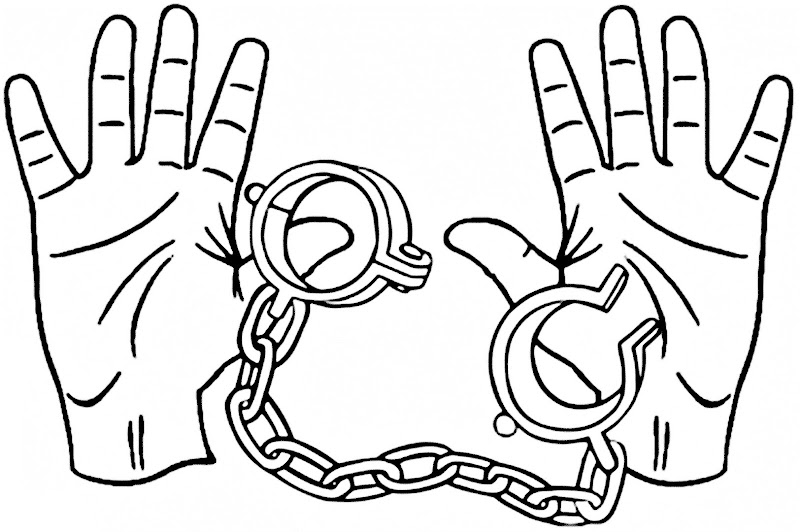 Images End of Slavery coloring pages