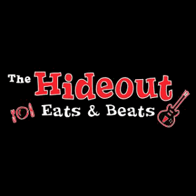 The Hideout logo
