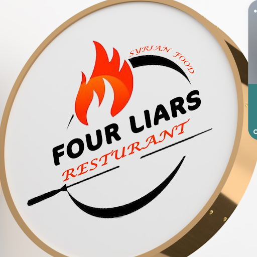 The Four Liars Bistro logo
