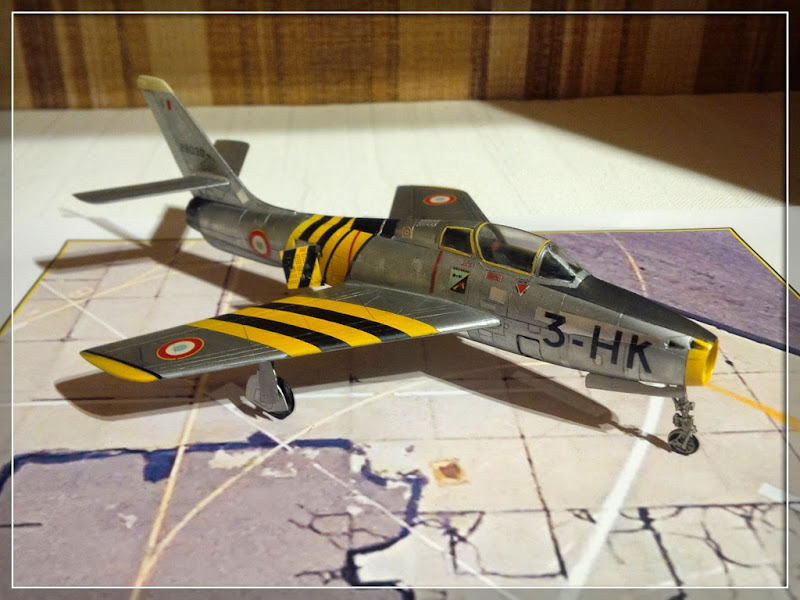 Miss Louise et ses potes: [ESCI] 1/72 - North American F-100D Super Sabre  "Pretty Penny" - Page 4 IMG_20150116_183359