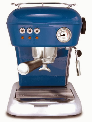 ASCASO DREAM espresso machine mediterranean blue