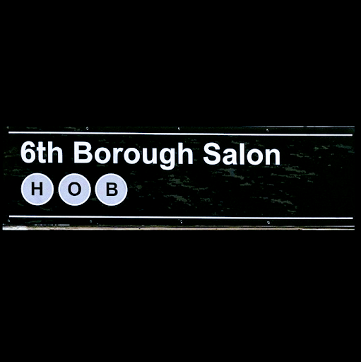 6th Borough Salon logo
