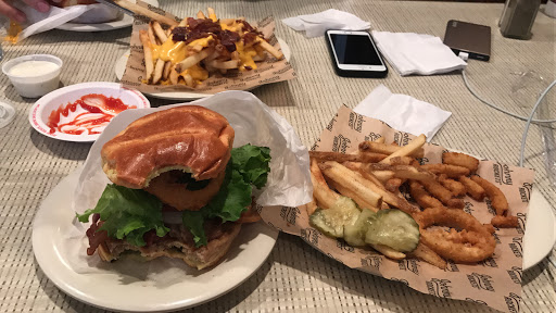 Hamburger Restaurant «Johnny Rockets», reviews and photos, 134 Washington St, Hoboken, NJ 07030, USA