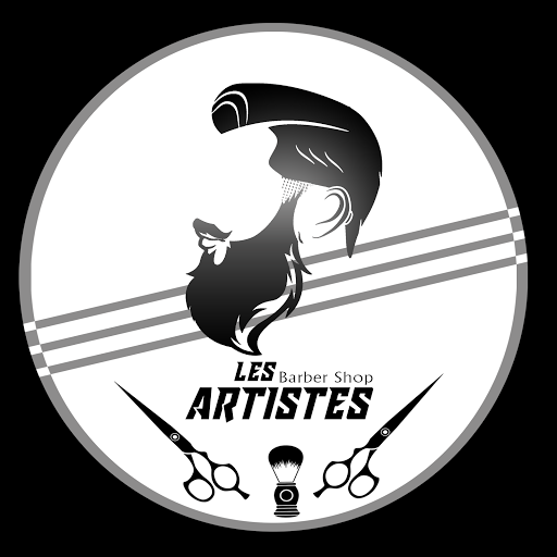 Les Artistes - Barber Shop logo