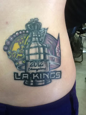 Los Angeles Kings Tattoos - The Hockey News