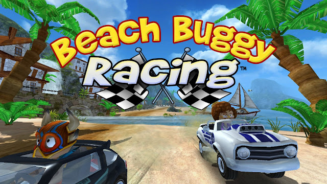 Game đua xe thú trên điện thoại - Beach Buggy Racing