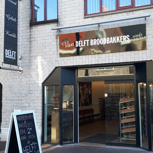 Bakkerij van Delft Broodbakkers sinds 1870