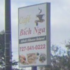 Café Bich Nga logo