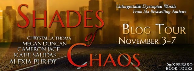 Blog Tour: Shades Of Chaos (Boxed Set)