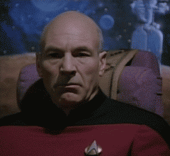 El capitán Picard
