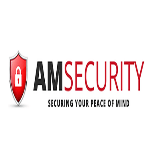A.M. Security Solutions logo
