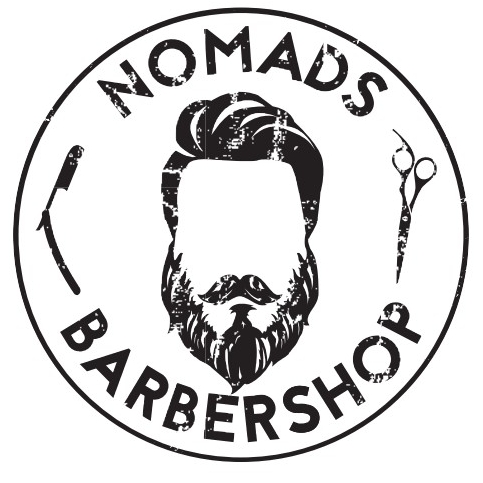Nomads Barbershop logo