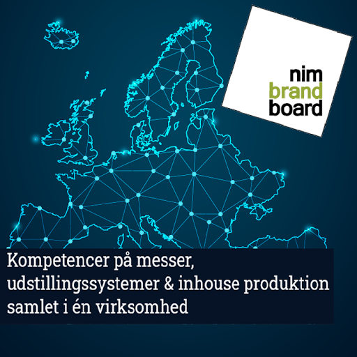 NIM Brandboard | Skilte • Messestande • Udstillingssystemer i Odense logo